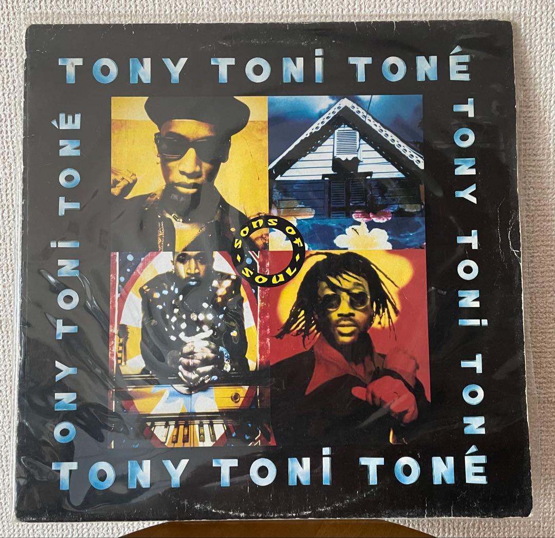 TONY TONI TONE Sons of Soul レコード盤!!