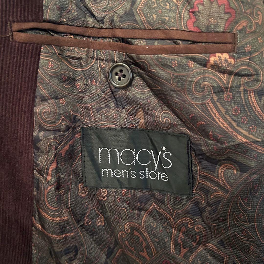 RALPH LAUREN × macy’s コーデュロイ テーラードジャケット