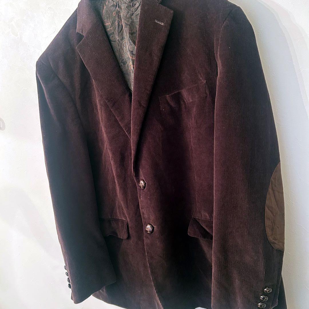 RALPH LAUREN × macy’s コーデュロイ テーラードジャケット