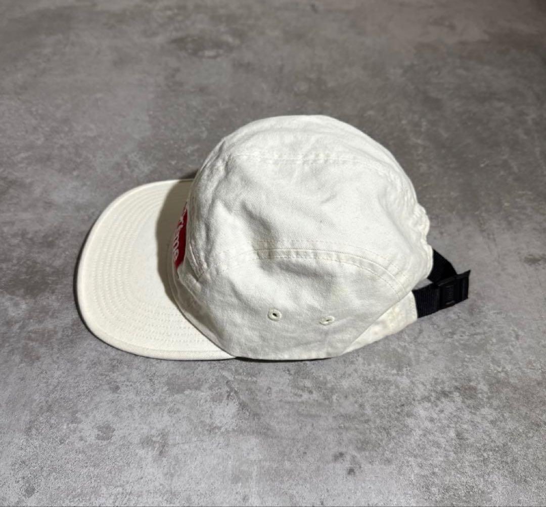 Supreme ホワイトキャップ 調整可能