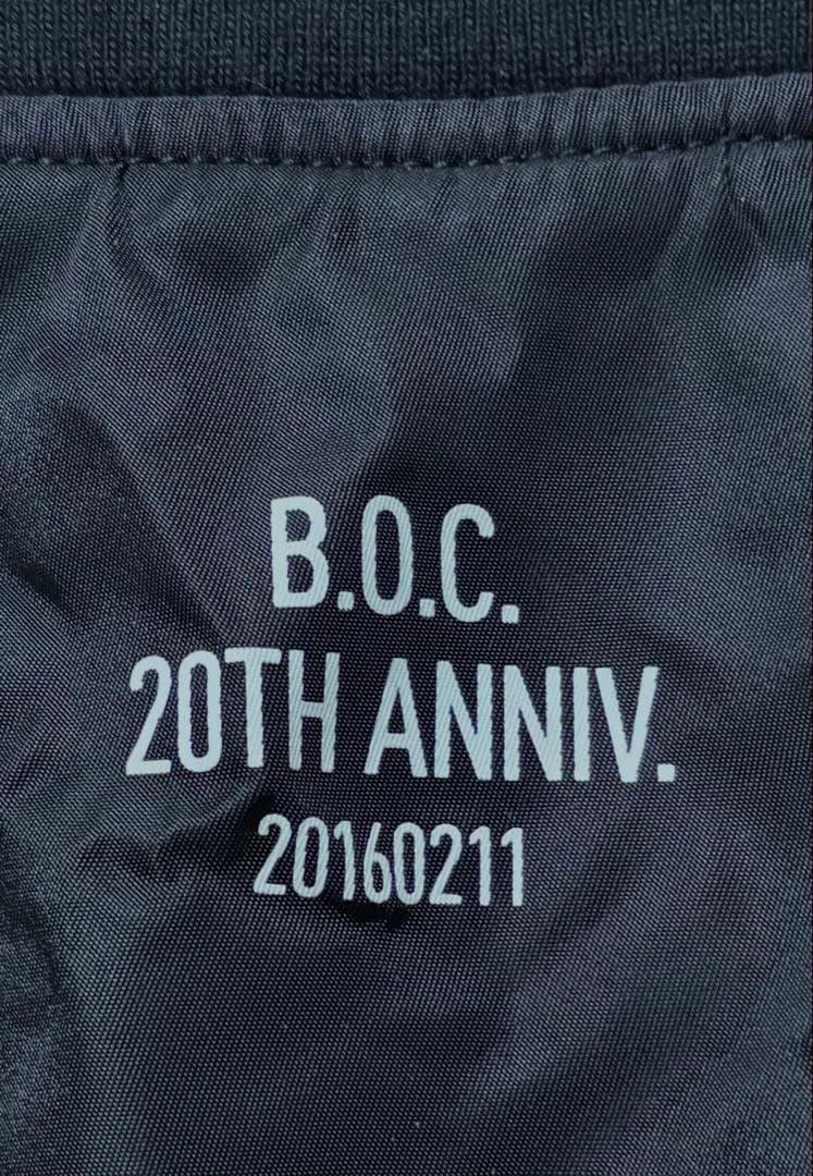 BUMP OF CHICKEN MA-1 ブラックLサイズ ✨️新品✨️レア品✨️