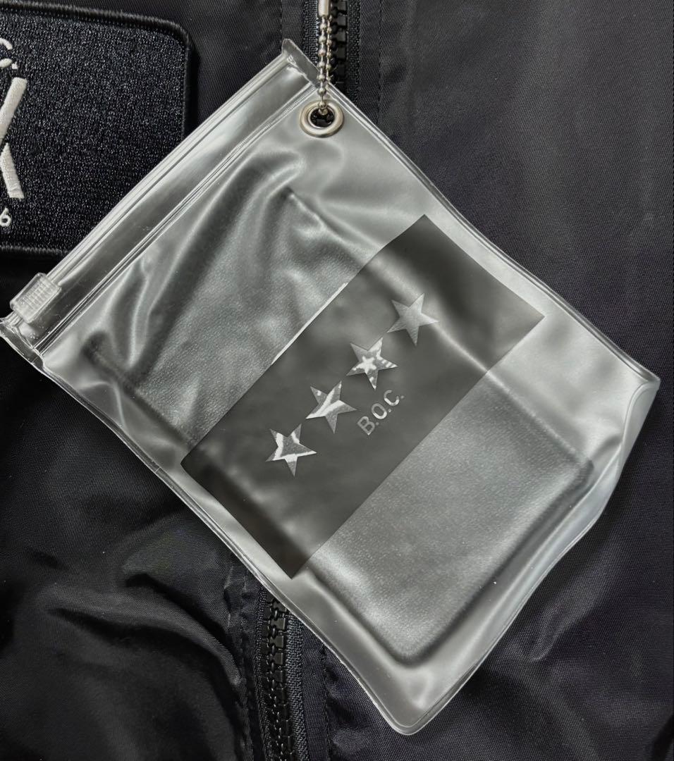 BUMP OF CHICKEN MA-1 ブラックLサイズ ✨️新品✨️レア品✨️