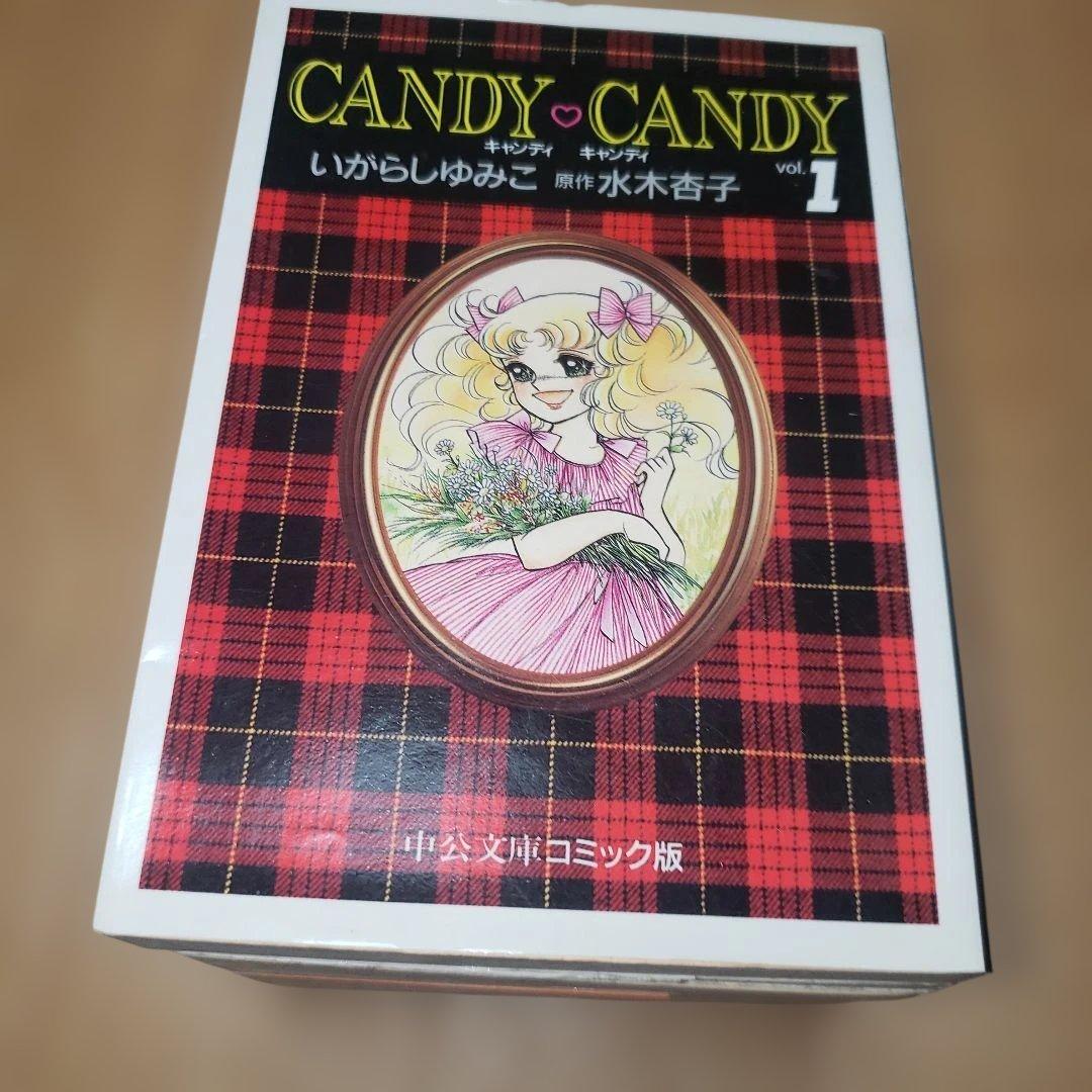 キャンディ♥️キャンディ　 文庫版コミック　全巻セット