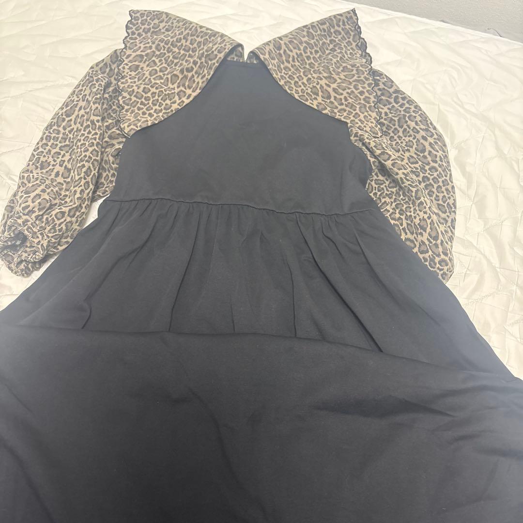 キャンディストリッパーのDEAR MINE BIG COLLAR DRESS
