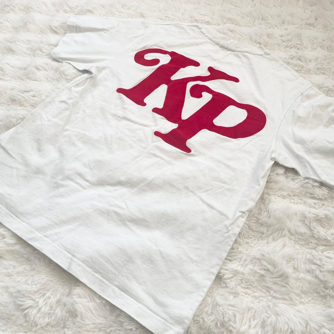 KENZO Tシャツ ロゴT メンズ S 半袖 汚れあり