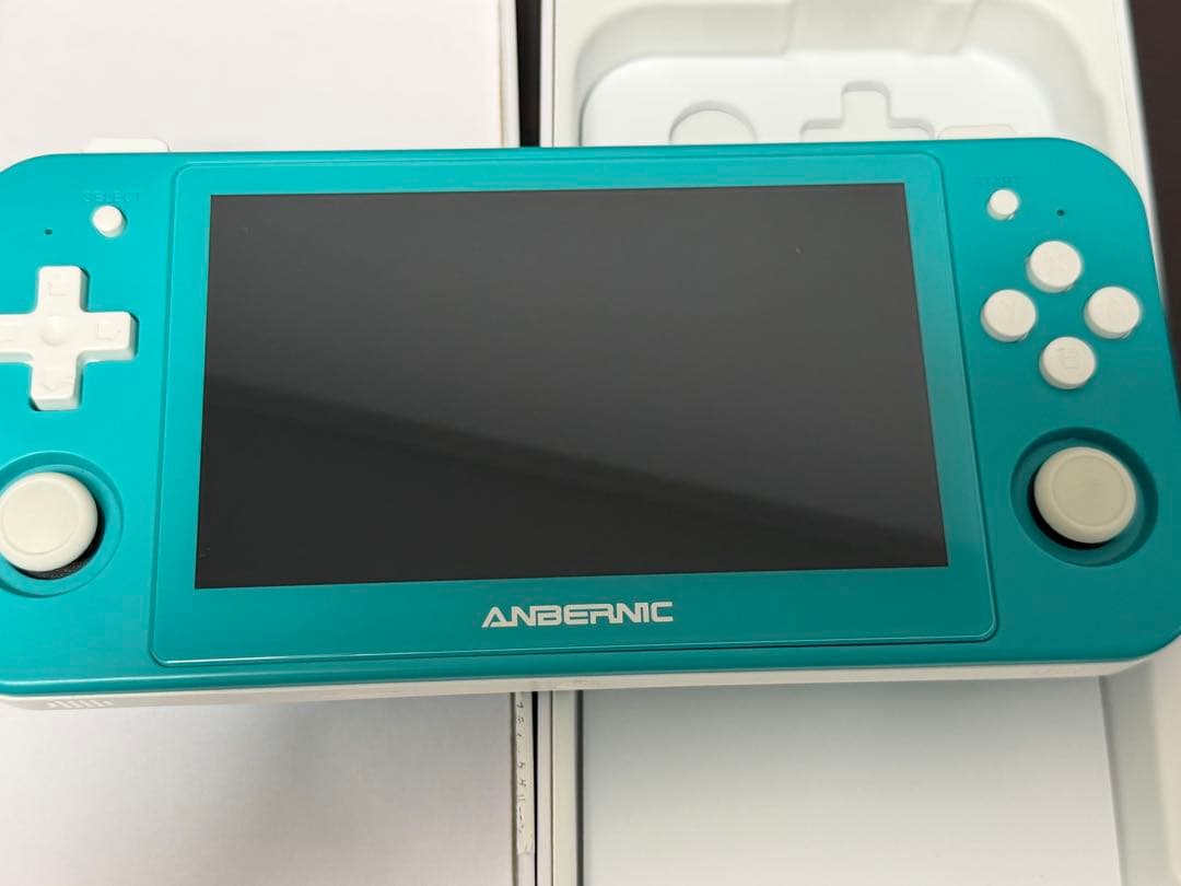 ジャンク　Anbernci RG505 青