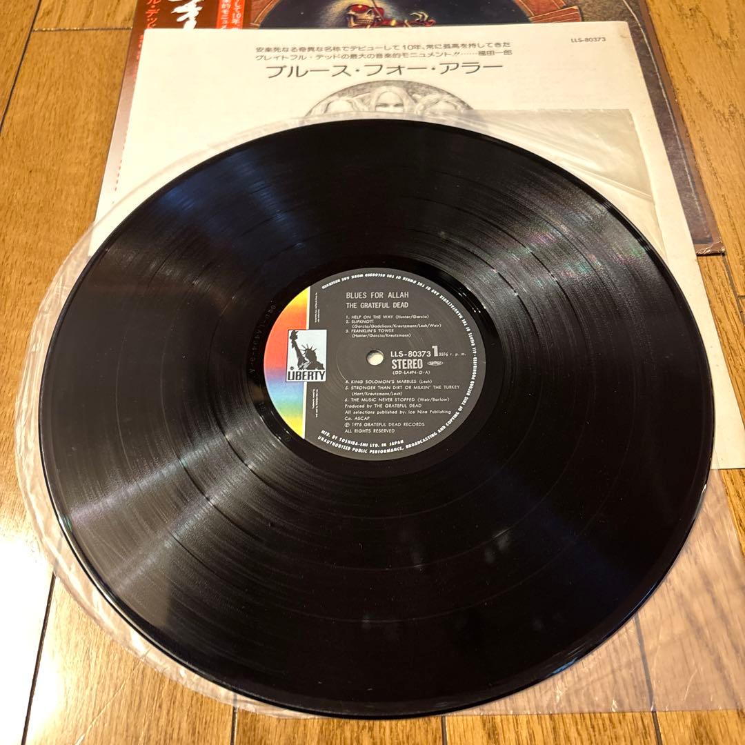洋楽 Grateful Dead Blues for Allah LLS-80373