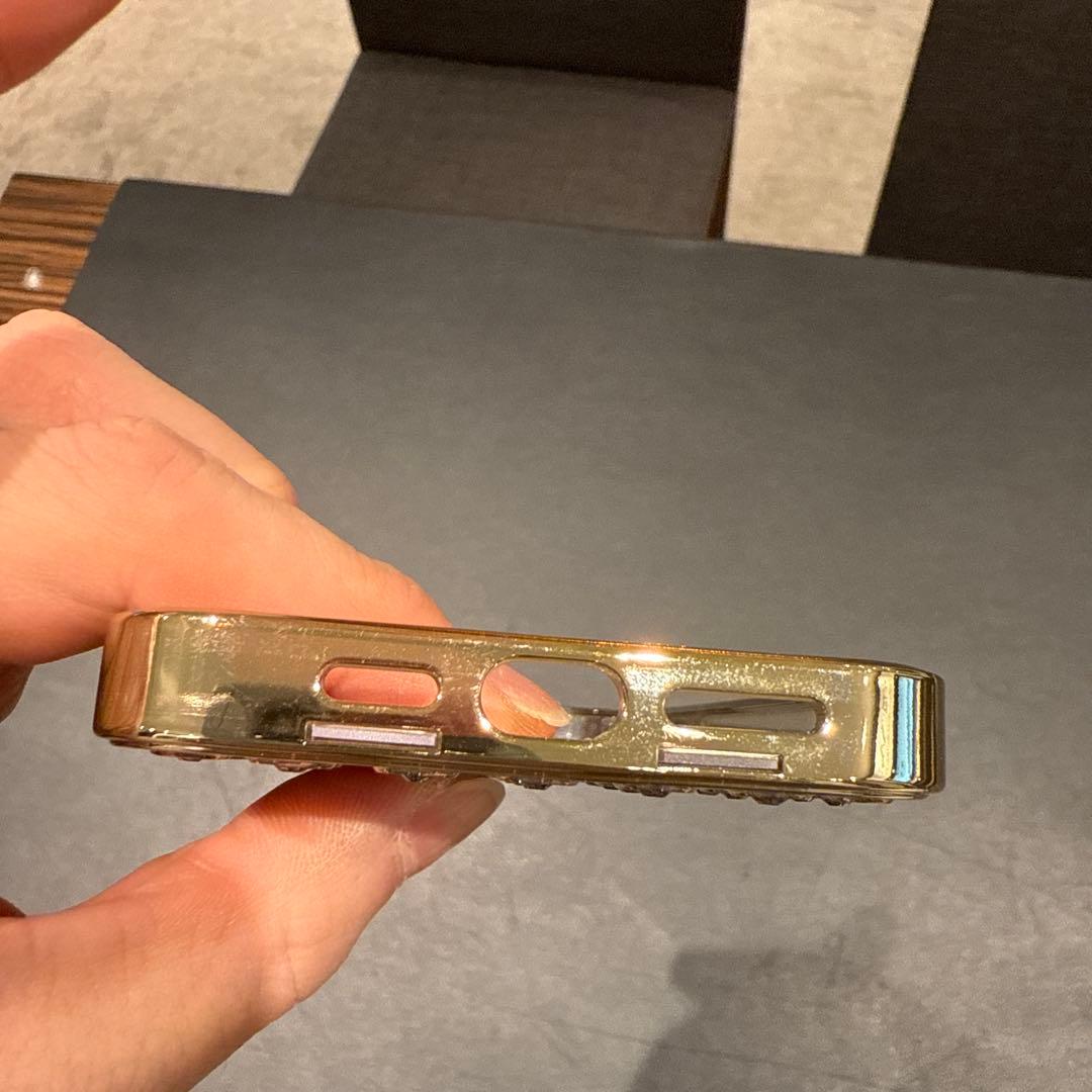 iPhone14PRO MAX lucienelements スワロフスキー