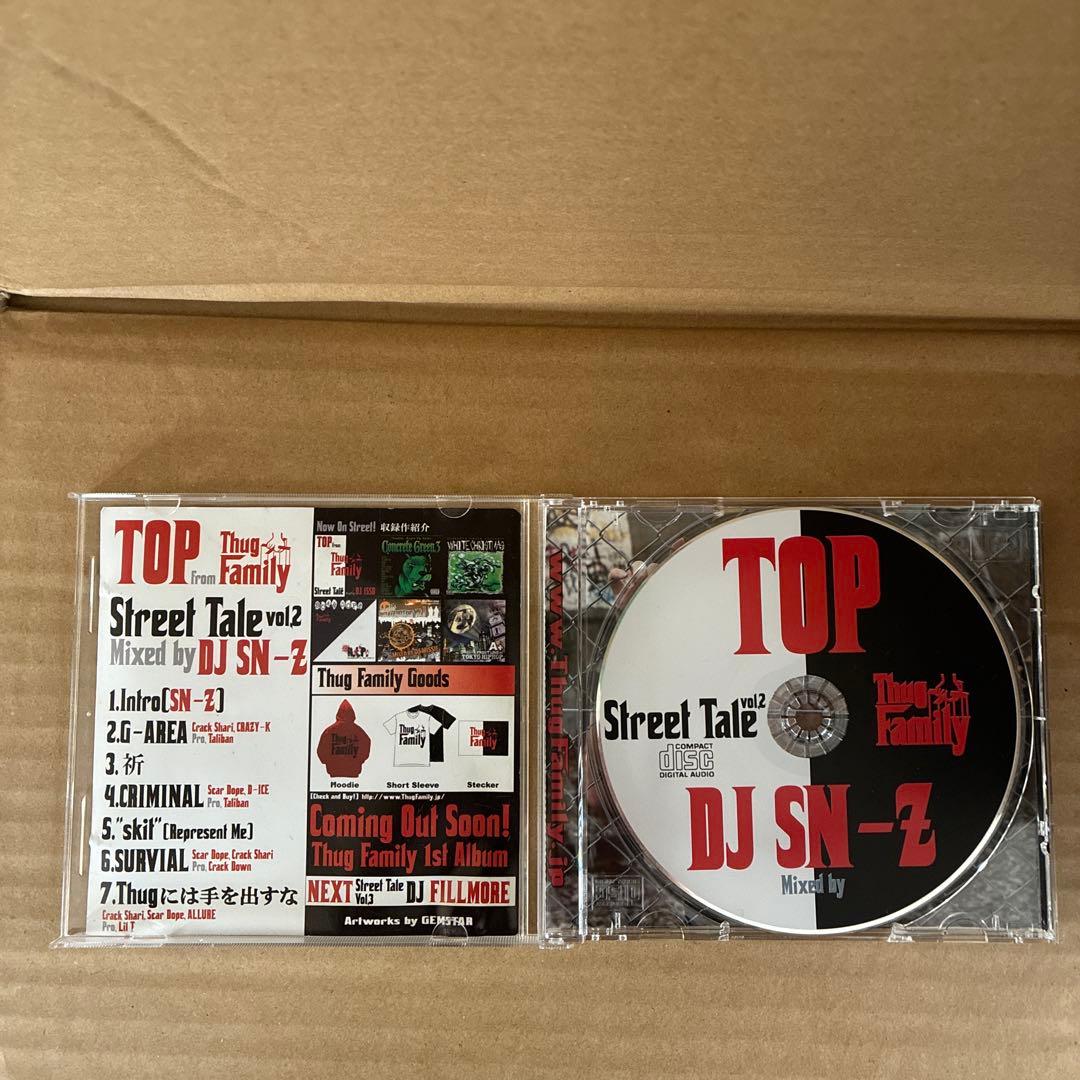 TOP from Thug Family Street Tale vol.1、2