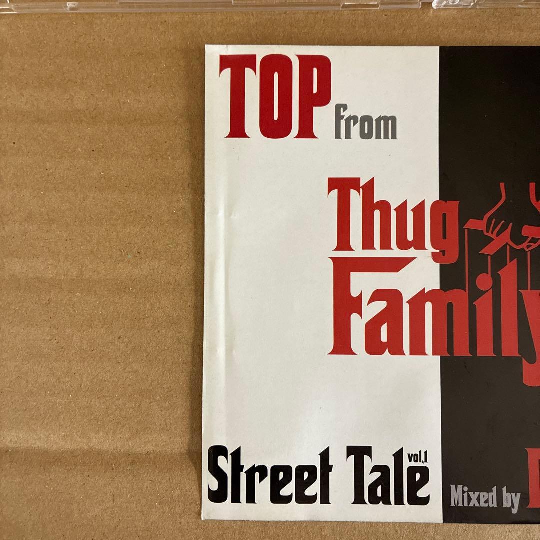 ブー　TOP from Thug Family Street Tale