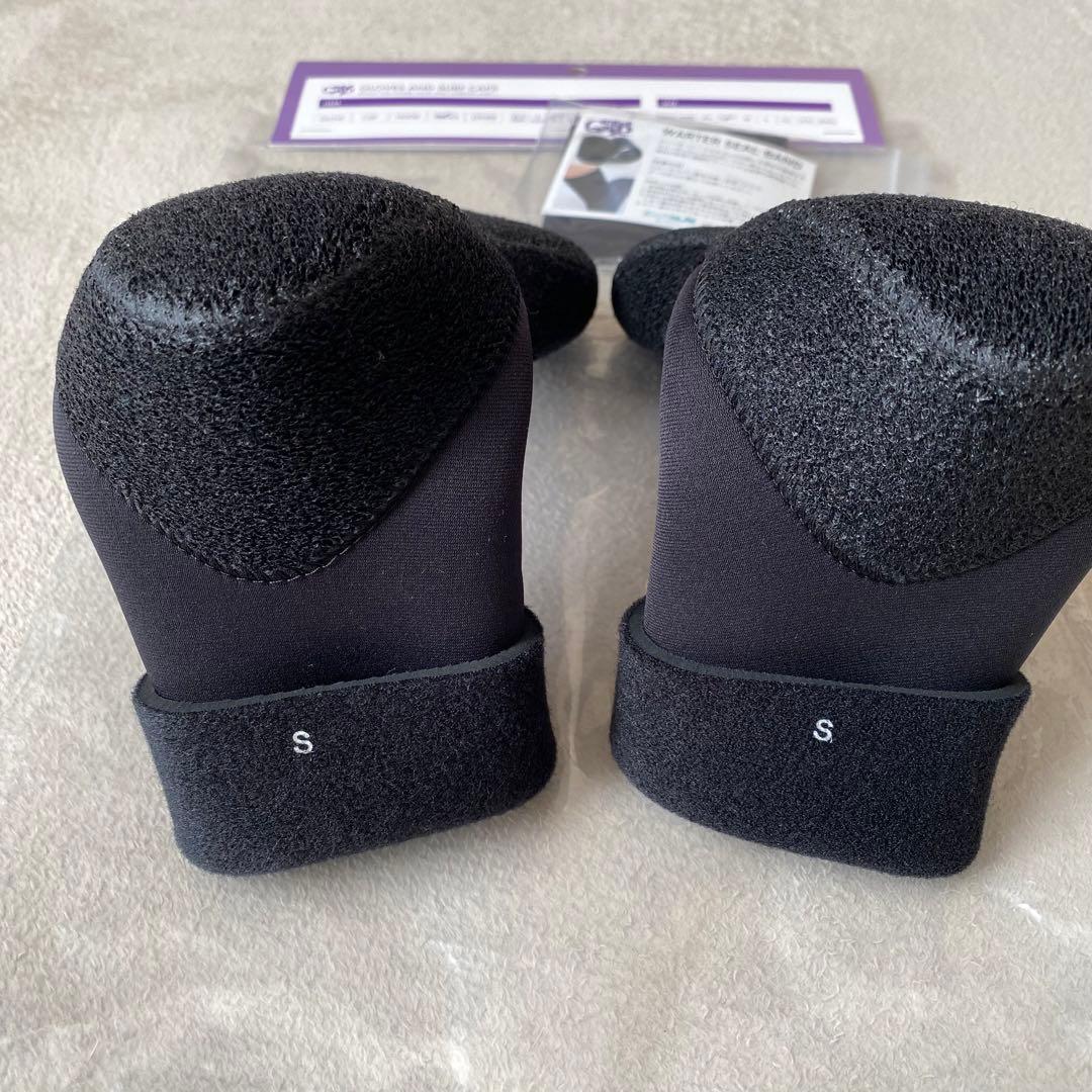 SURF GRIP サーフグリップ　Thermo BLACK+ 3mm Sサイズ