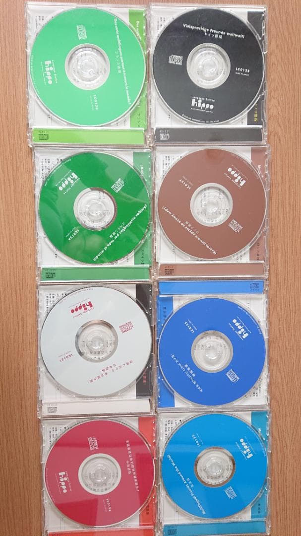 ヒッポファミリークラブ　世界に広がる、多言語仲間　８カ国語　CDとテキスト