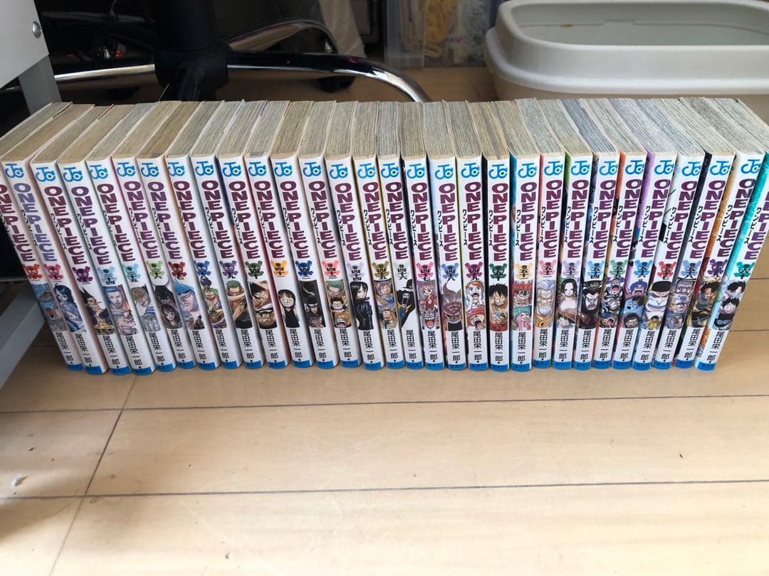 ワンピース　1巻〜91巻　100巻〜106巻