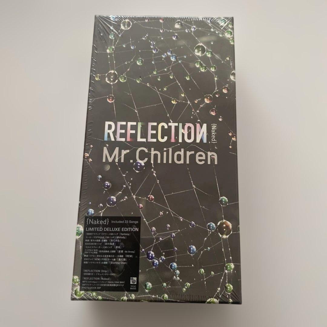 Mr.ChildrenREFLECTION 完全限定生産盤