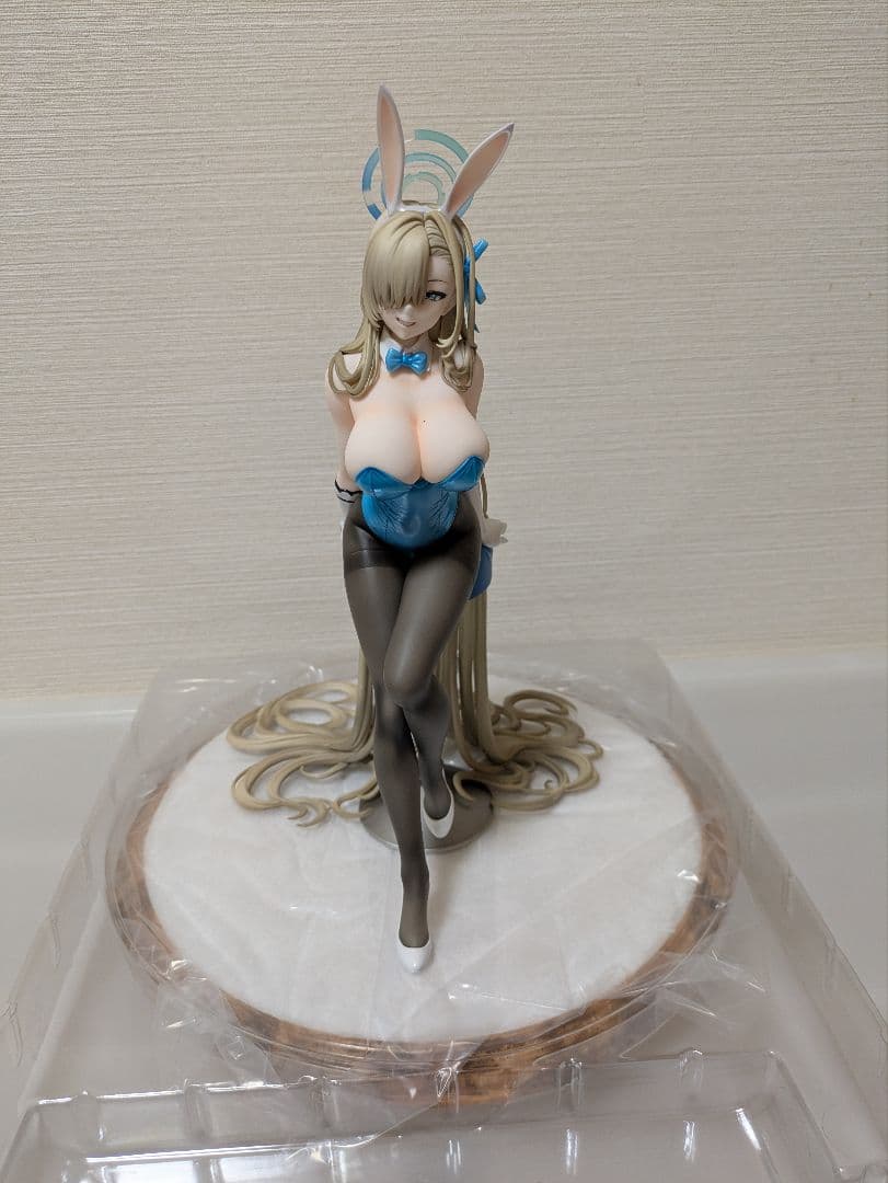 ブルーアーカイブ　一ノ瀬アスナ バニーガール 1/7スケールフィギュア