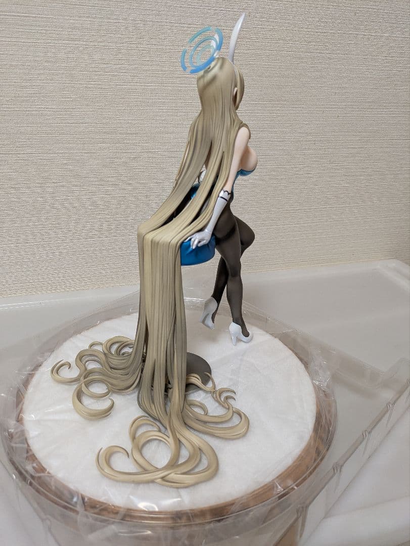 ブルーアーカイブ　一ノ瀬アスナ バニーガール 1/7スケールフィギュア