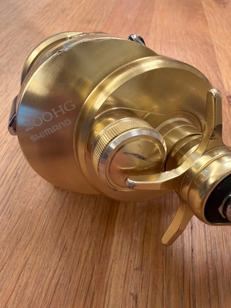 ま*ん様 SHIMANO オシア200HG