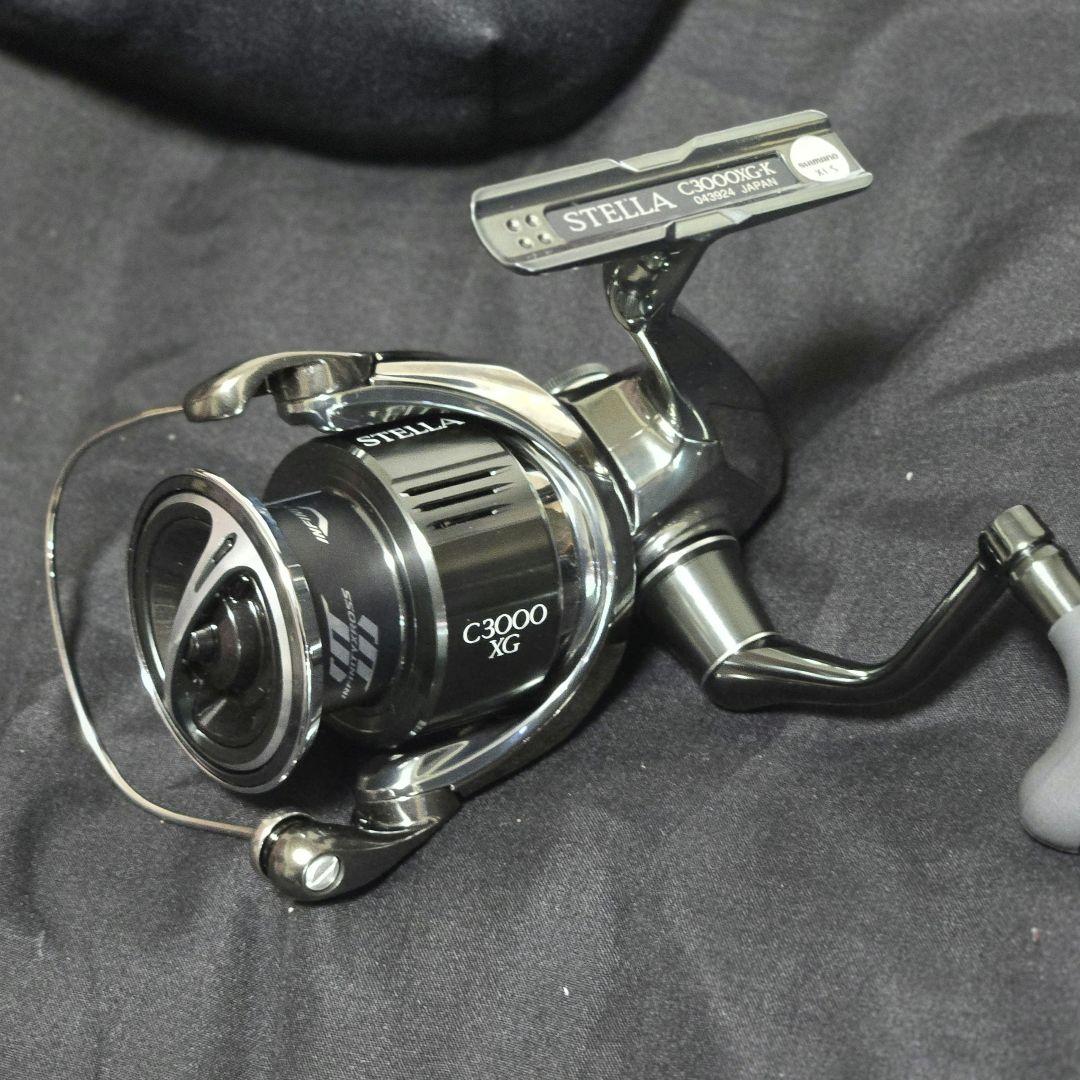 シマノ SHIMANO 22ステラ C3000 XG