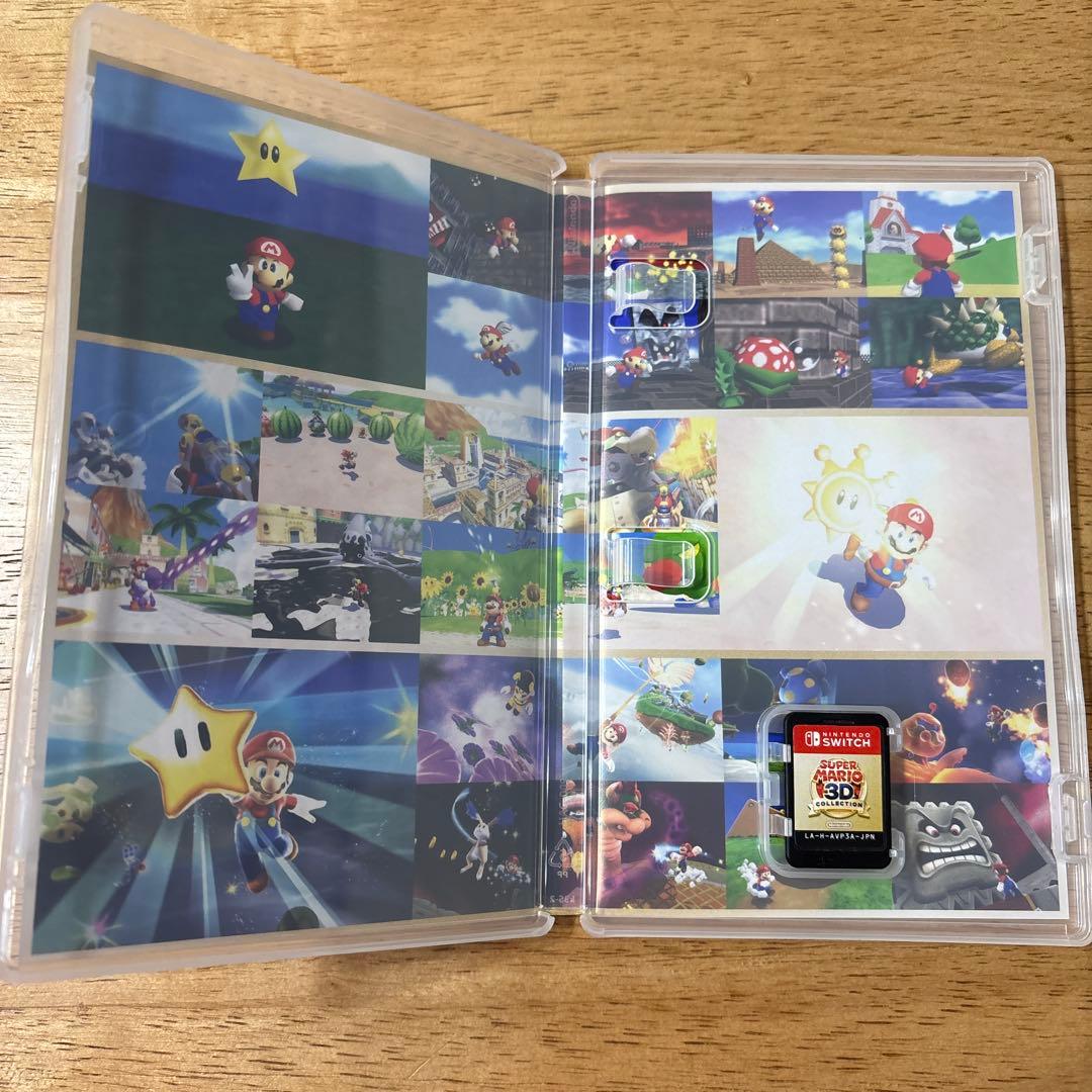 Switch スーパーマリオ3Dコレクション マリオ　Nintendo