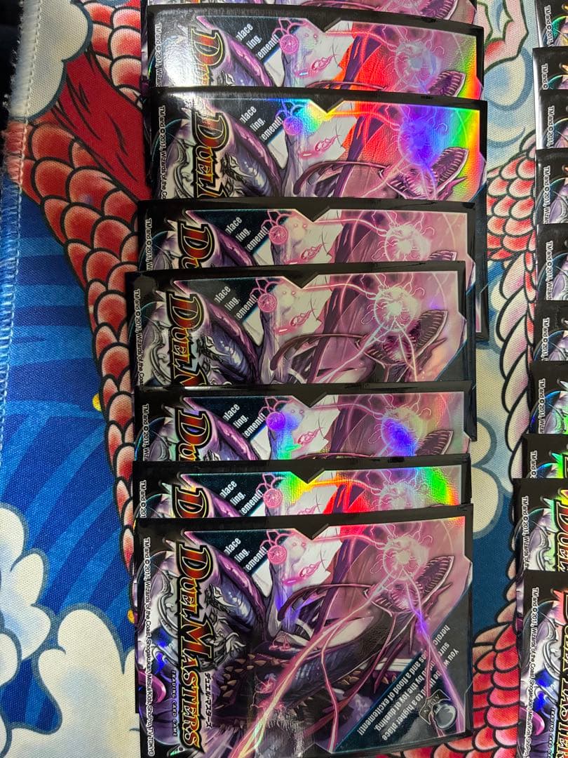 ガロウズデビルドラゴン　エイリアン　公式スリーブ