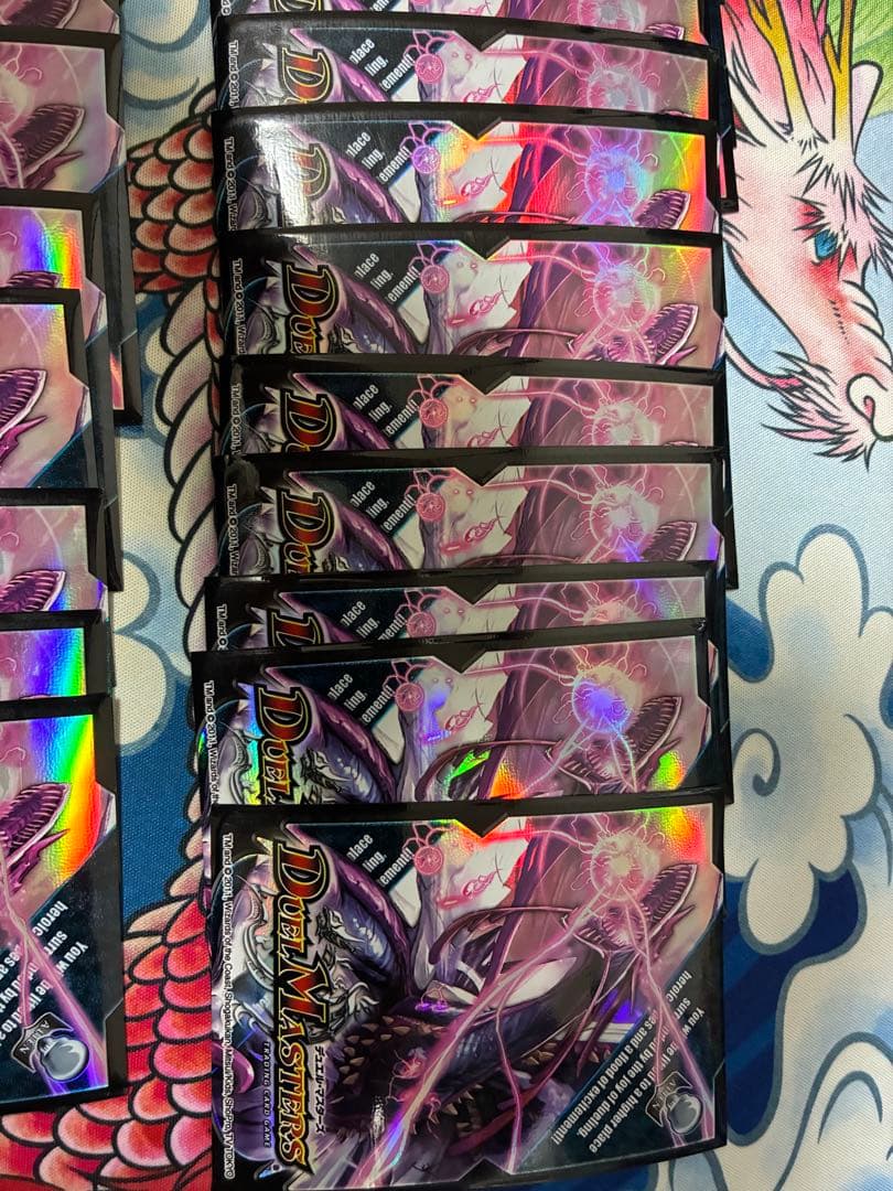 ガロウズデビルドラゴン　エイリアン　公式スリーブ