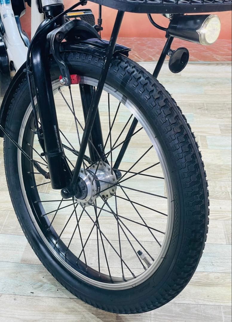 ギュットアニーズ⭐️13AH！パナソニック子供乗せ 電動アシスト自転車Y3538