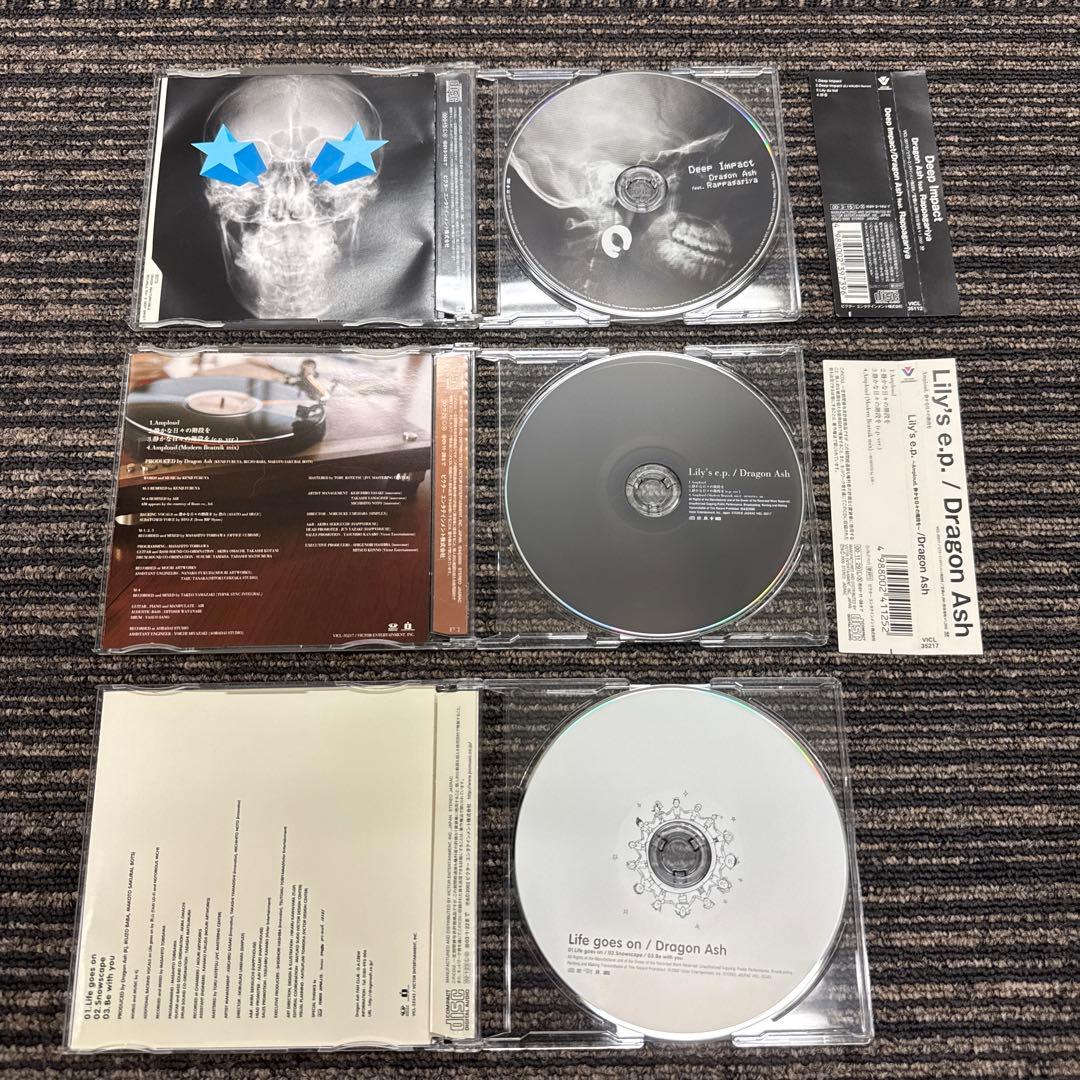 【まとめ売り】Dragon Ash シングル&アルバムCDセット