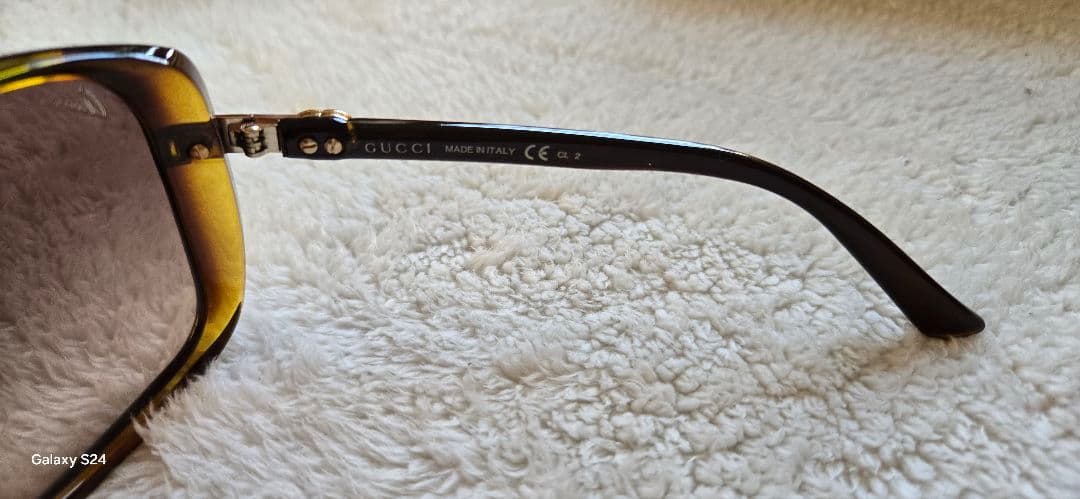 【新品未使用】GUCCI GG 0010S サングラス ブラウン