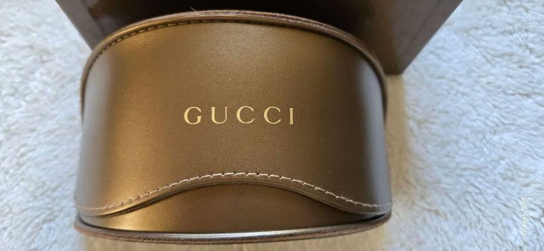 【新品未使用】GUCCI GG 0010S サングラス ブラウン