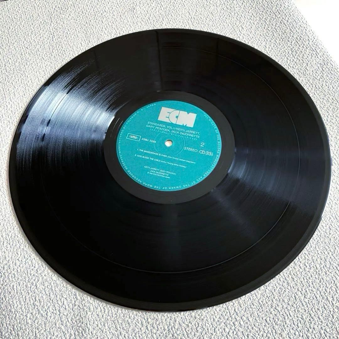 キース•ジャレット•トリオ スタンダーズ Vol.1 12㌅レコード