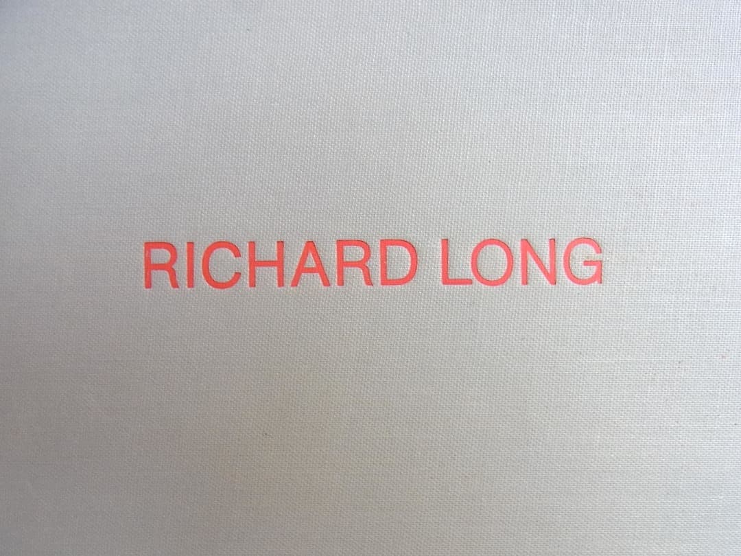RICHARD LONG／リチャード・ロング 作品集 hamish fulton
