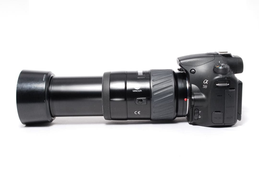 ◆すぐ使える◆SONY α58◆一眼レフカメラ◆超望遠Wレンズ◆ショット数少なめ
