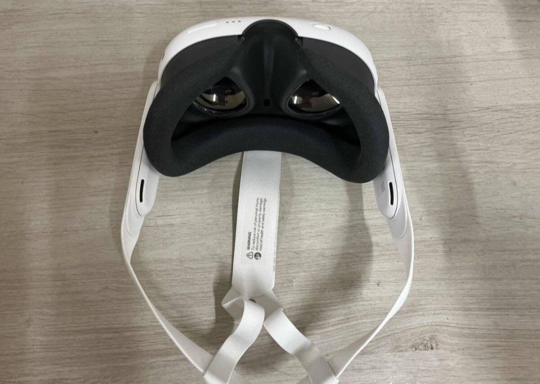  Quest 3 VRヘッドセット 4K 512GB