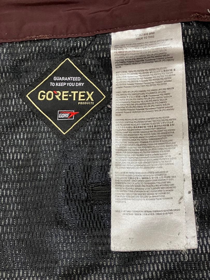 VOLCOM GORE-TEX ビブパンツ Mサイズ