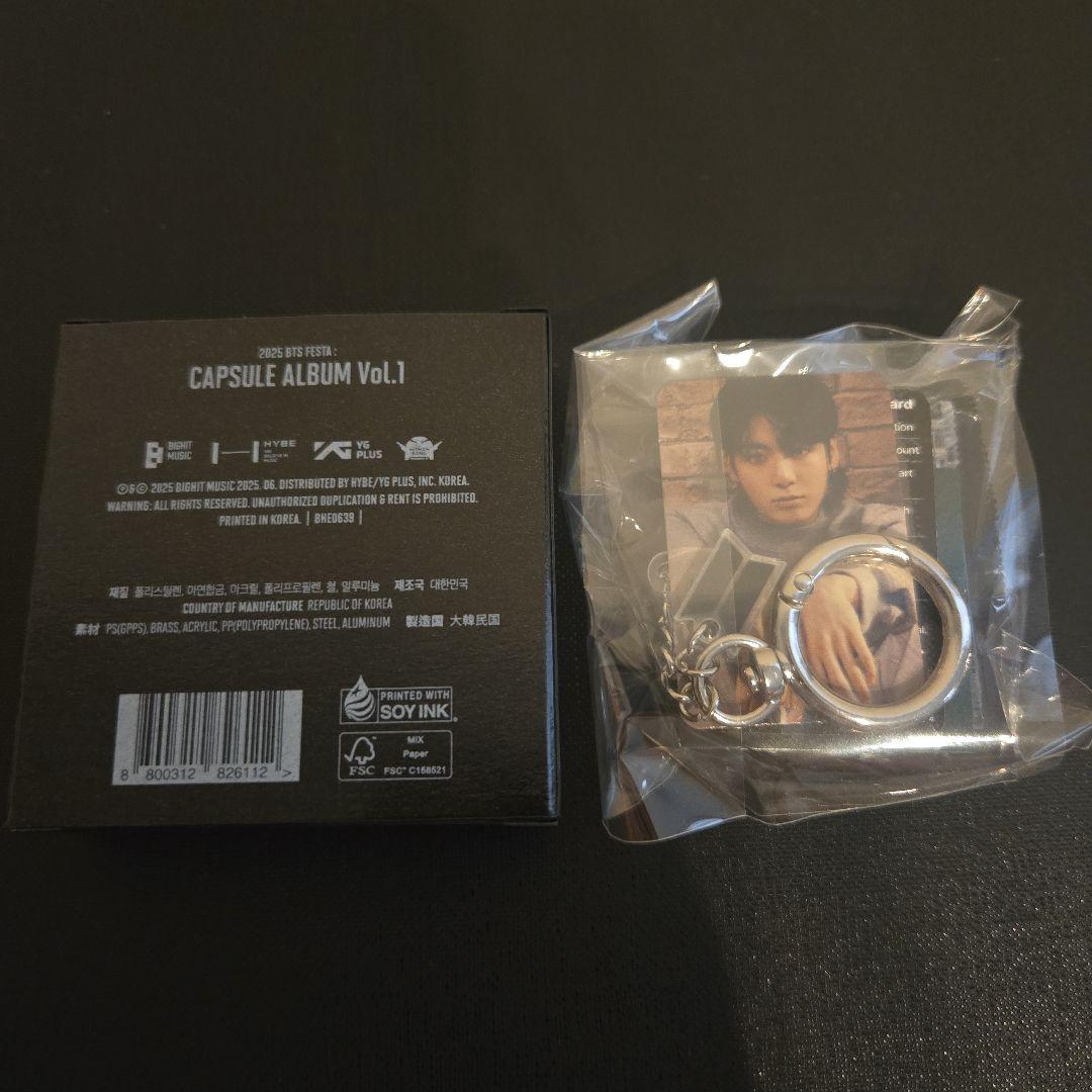 【メル52316】BTS CAPSULE ALBUM Vol.1 グク
