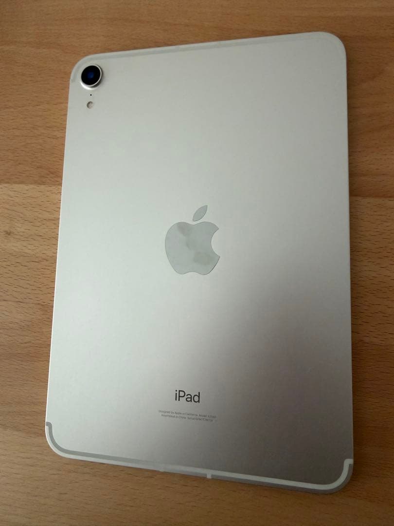 【純正品】 iPad mini (第6世代) /64GB/シルバー
