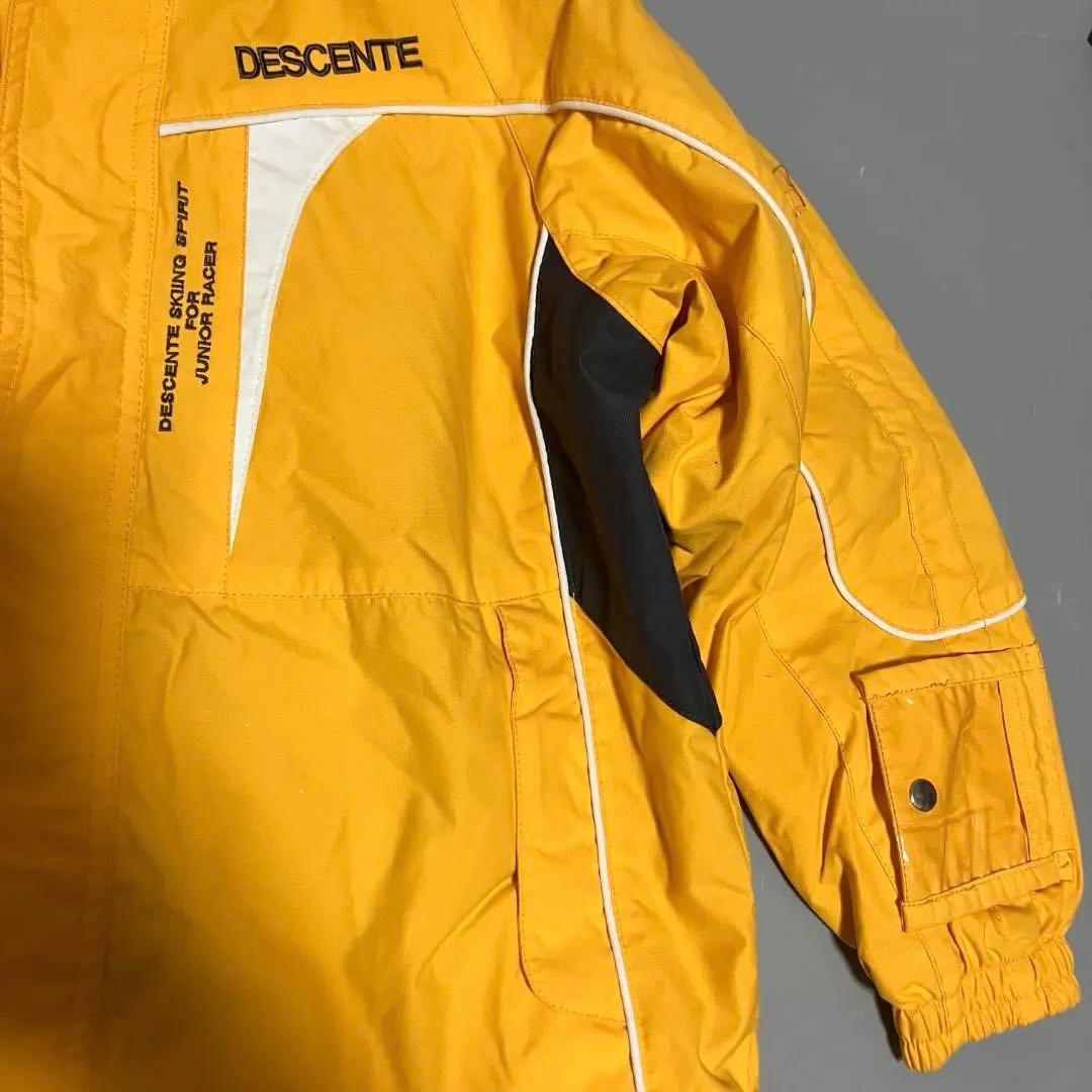 DESCENTE デサント　子ども　キッズ　スキーウェア １４０cm　上下セット