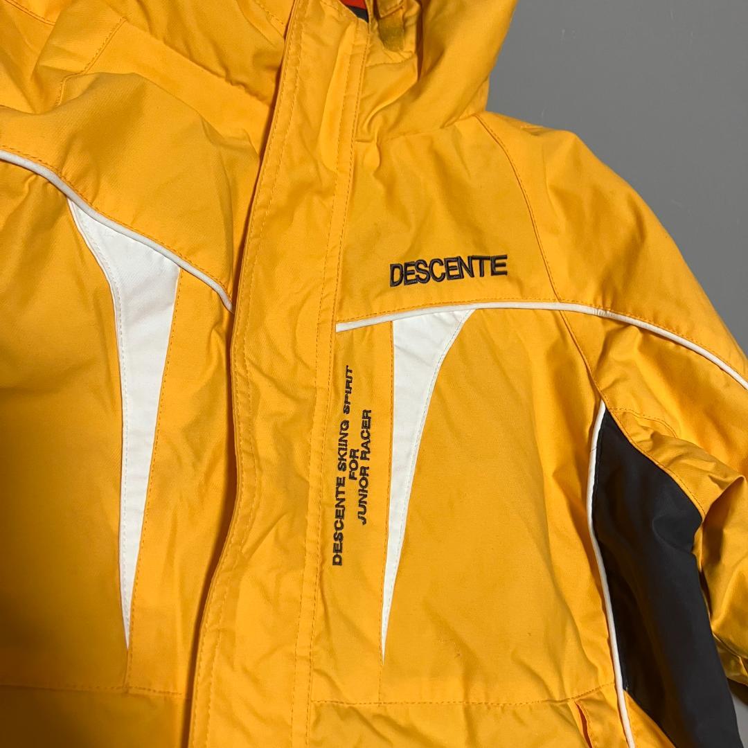 DESCENTE デサント　子ども　キッズ　スキーウェア １４０cm　上下セット