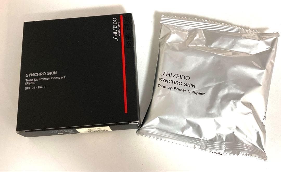 358xN9レ未使用シンクロスキン トーンアッププライマーコンパクト レフィル7