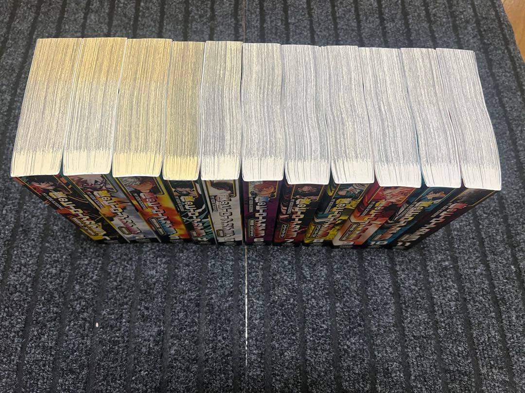 （古本）僕のヒーローアカデミア ジャンプリミックス 11冊セット