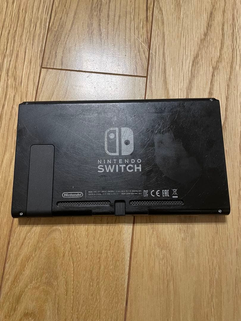 ニンテンドースイッチ本体（付属品、箱付き）＋純正コントローラー