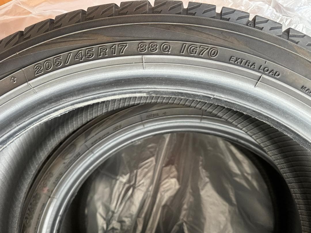 205/45R17 スタッドレス 横浜ice GUARD
