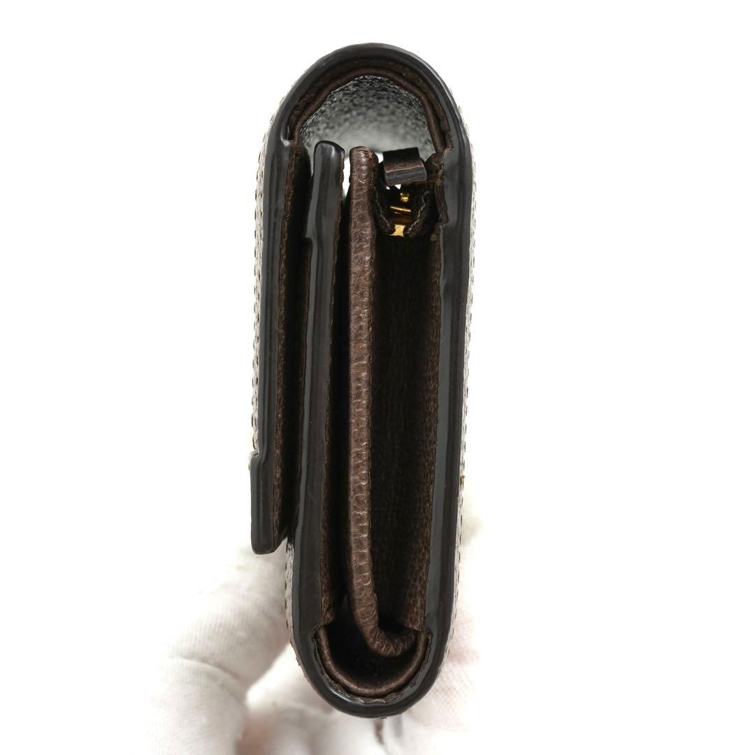 ✨新品未使用・箱付き✨　GUCCI ミニ財布　マーモント　シェリーライン　GG