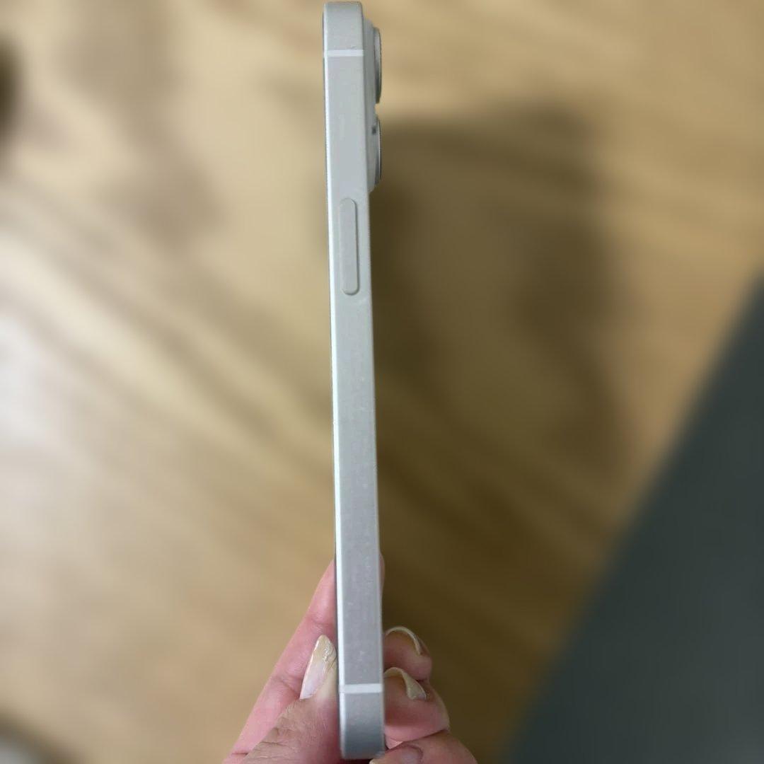 【美品】Apple iPhone 14 白 SIMフリー 128GB