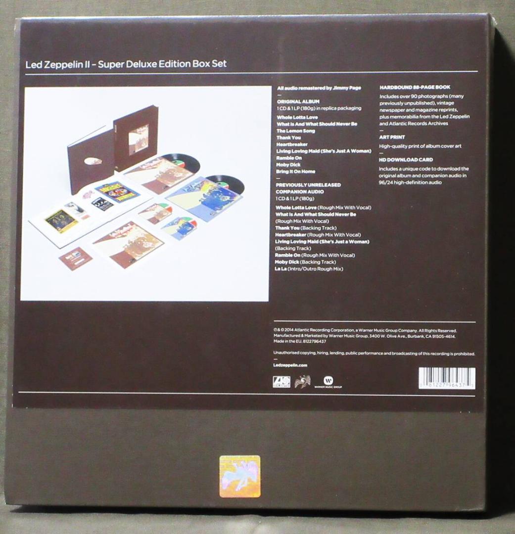 LED ZEPPELIN Ⅱ Super Deluxe Box Set