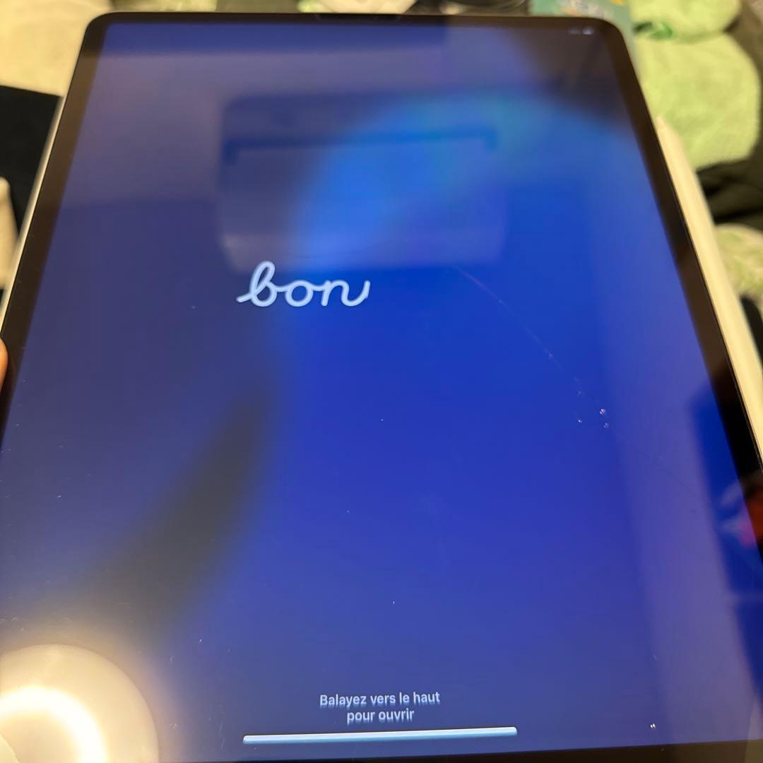 美品　iPad Pro 12.9 第3世代　ケース、Appl pencil付き