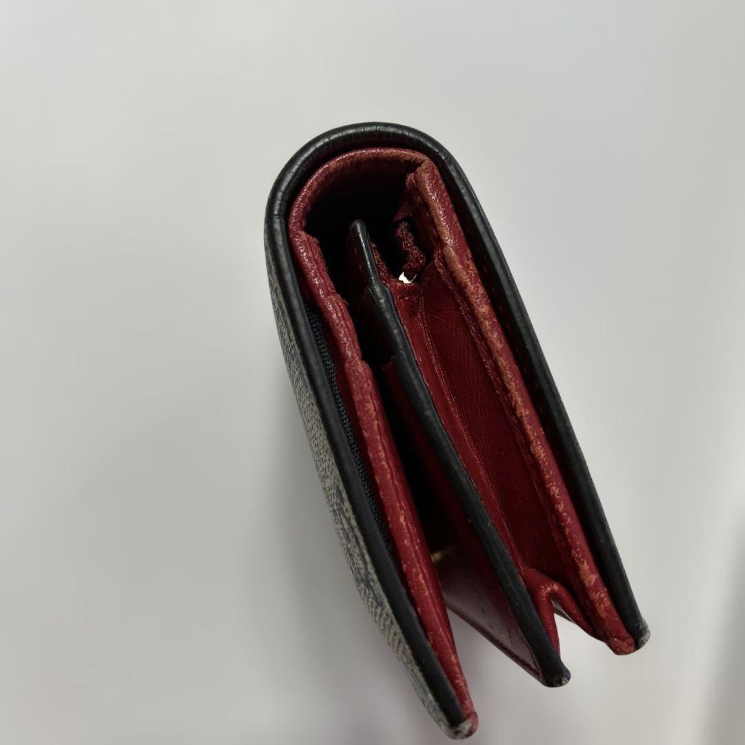 GUCCIグッチ　折り財布　ブルームス　花柄
