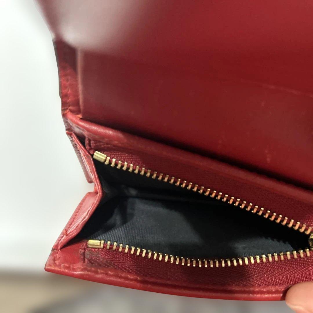 GUCCIグッチ　折り財布　ブルームス　花柄