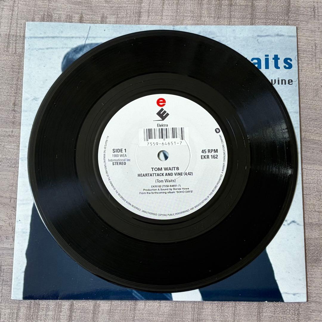 7EP 7インチ Tom Waits Heartattack And Vine