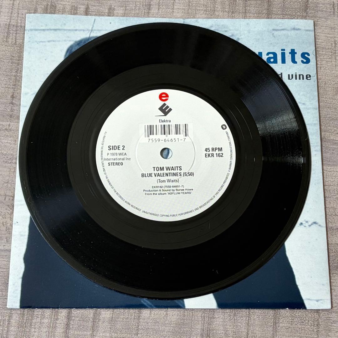 7EP 7インチ Tom Waits Heartattack And Vine